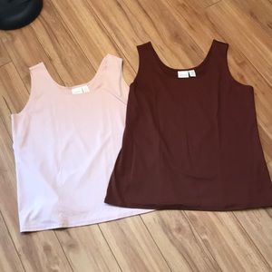 NWOT Bundle Of Two Chico’s Shells